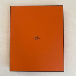 Hermes Ulysse GM Lined Notebook Refill with Box Partially Used